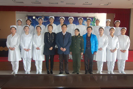  2013年上半年各医院陆续来我校选拔实习学生（图）