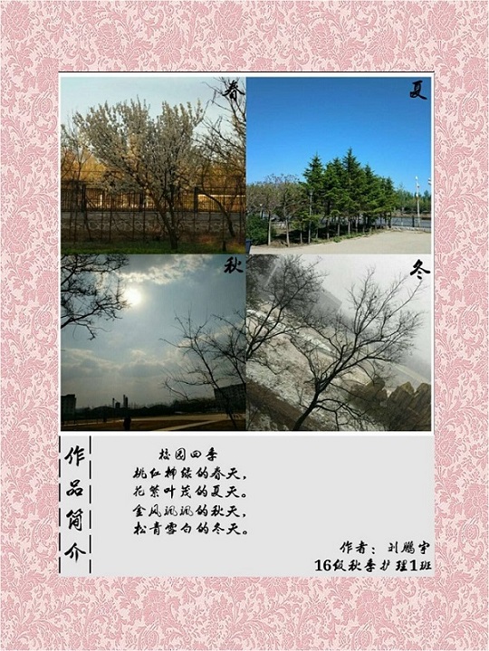  四平卫校庆十九大摄影作品展（学生）