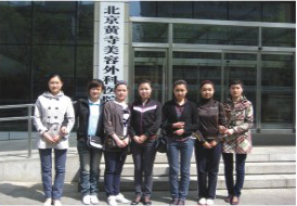  庄影：背景黄寺美容医院急诊科骨干（图）
