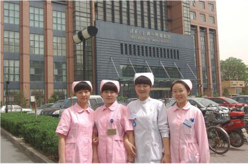  清华大学附属医院（图）